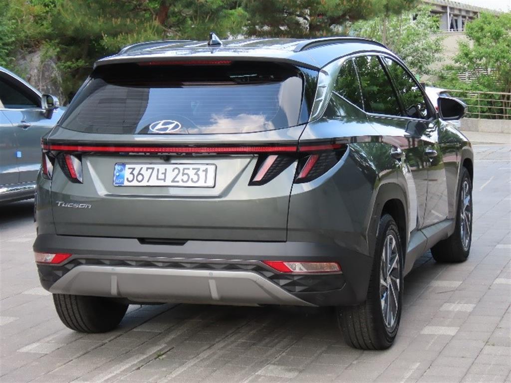 HYUNDAI Tucson - Vista 5