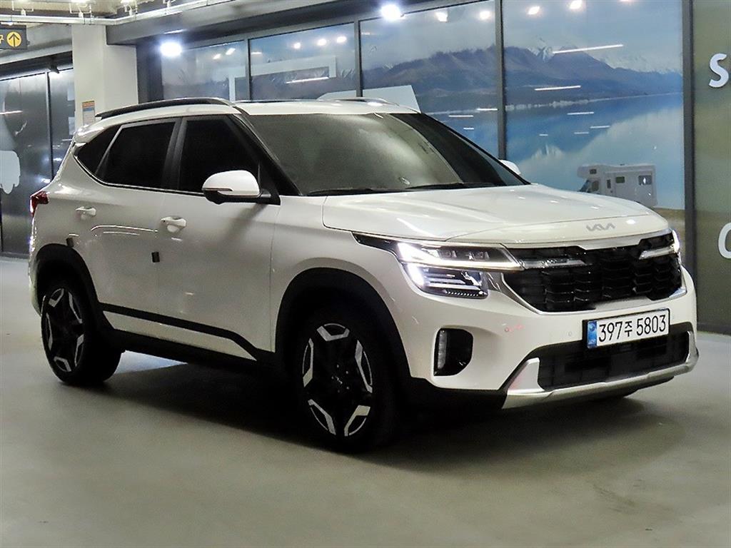 KIA Seltos 2025 Blanco - Importación desde Corea - HF Imports Iquique - Foto 1
