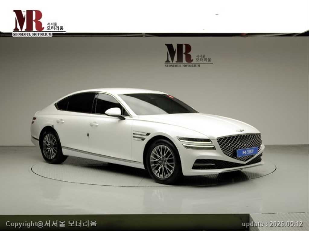 Genesis G80 - Vista 2