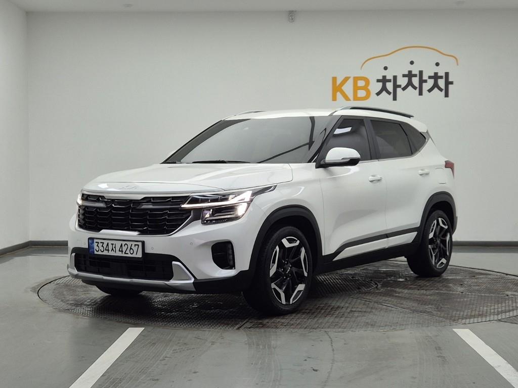 KIA Seltos 2022 Blanco - Importación desde Corea - HF Imports Iquique - Foto 1