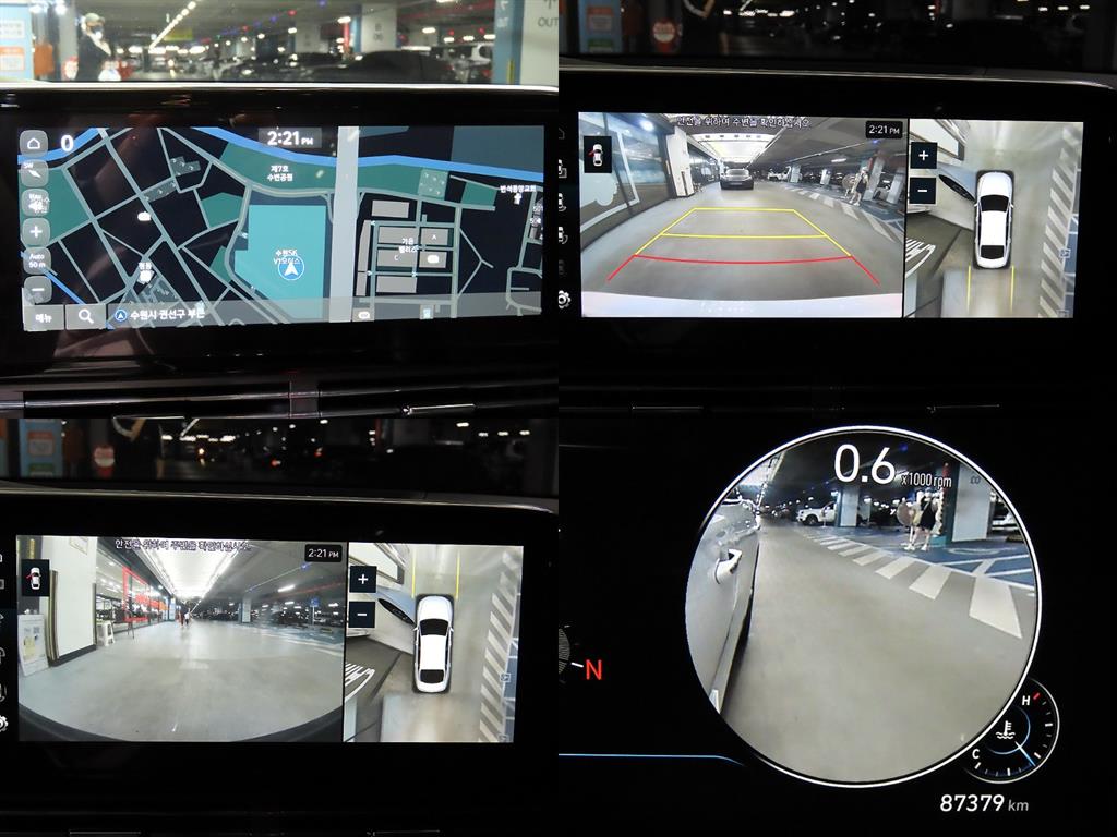 HYUNDAI Grandeur 2022 Blanco - Importación desde Corea - HF Imports Iquique - Foto 18