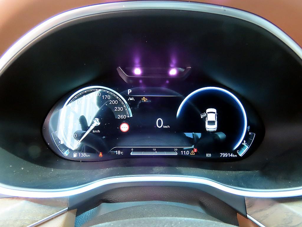 Genesis G80 - Vista 9