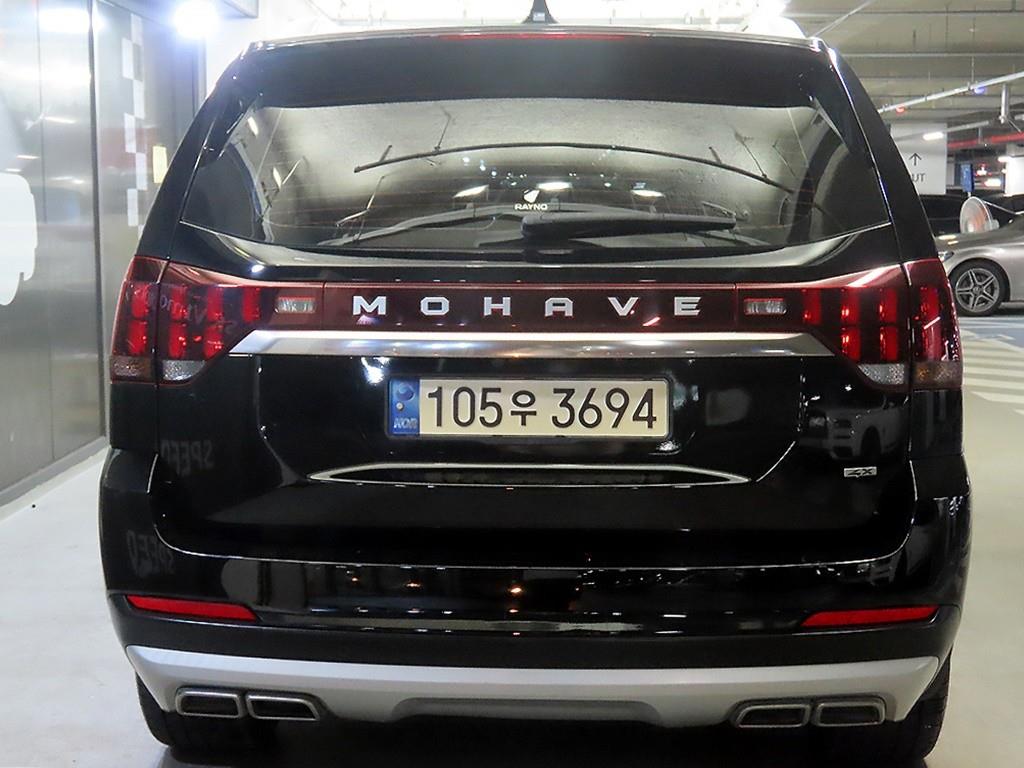KIA Mohave - Vista 5