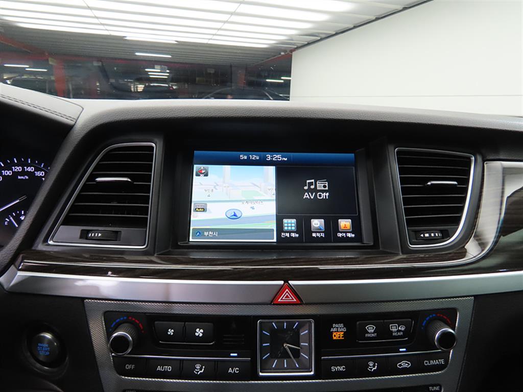 Genesis G80 2017 Gris - Importación desde Corea - HF Imports Iquique - Foto 15
