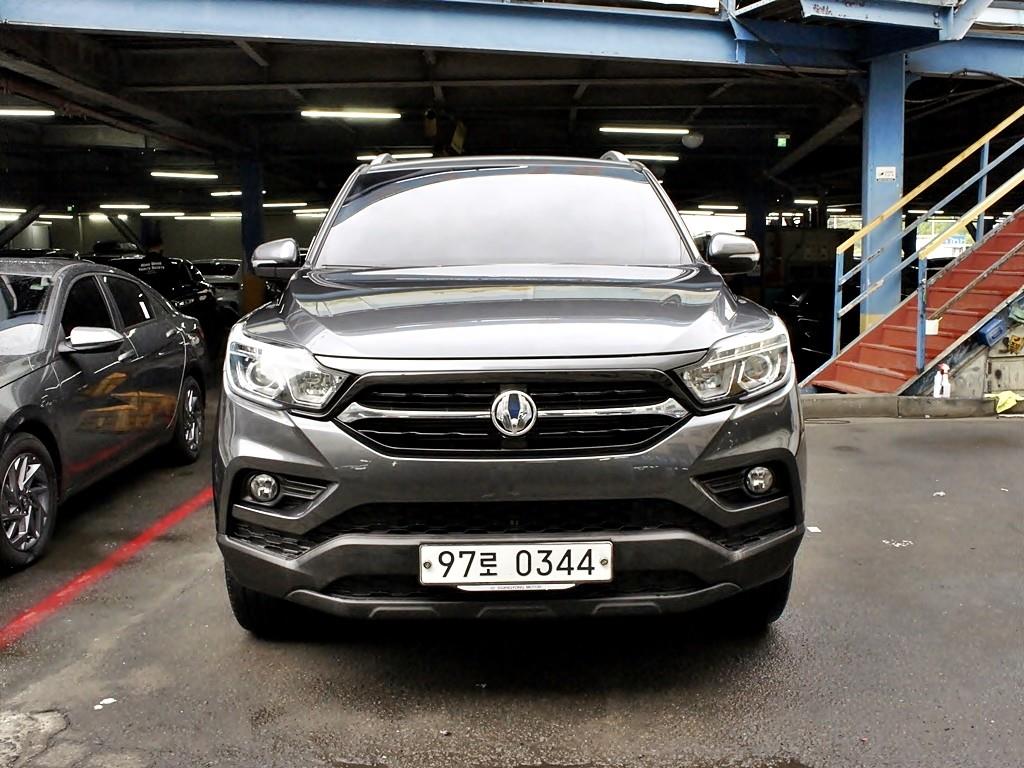 Ssangyong Rexton 2019 Gris - Importación desde Corea - HF Imports Iquique - Foto 1