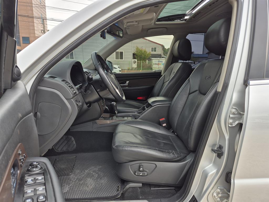 Ssangyong Rexton - Vista 7