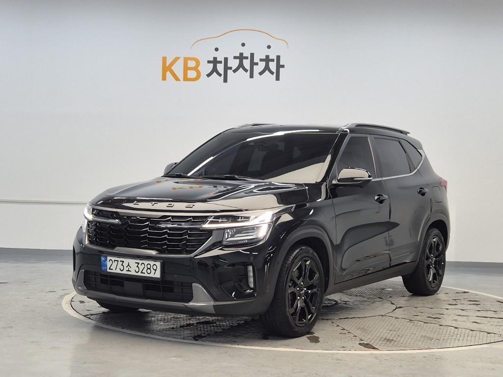 KIA Seltos 2023 Negro - Importación desde Corea - HF Imports Iquique - Foto 1