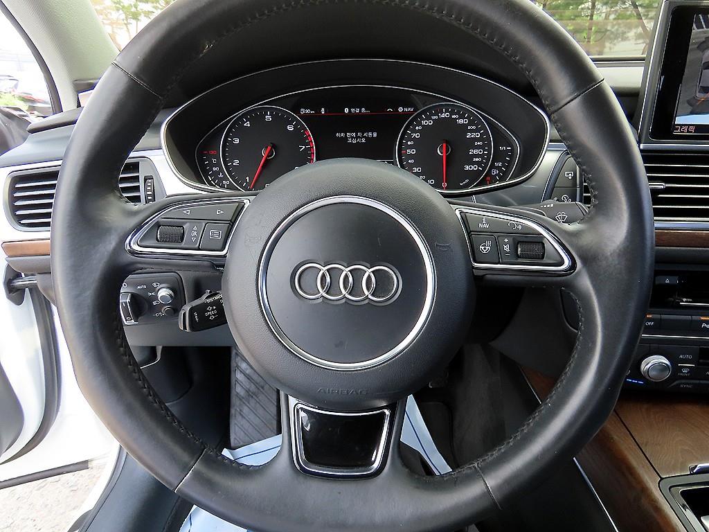 Audi A6 - Vista 8
