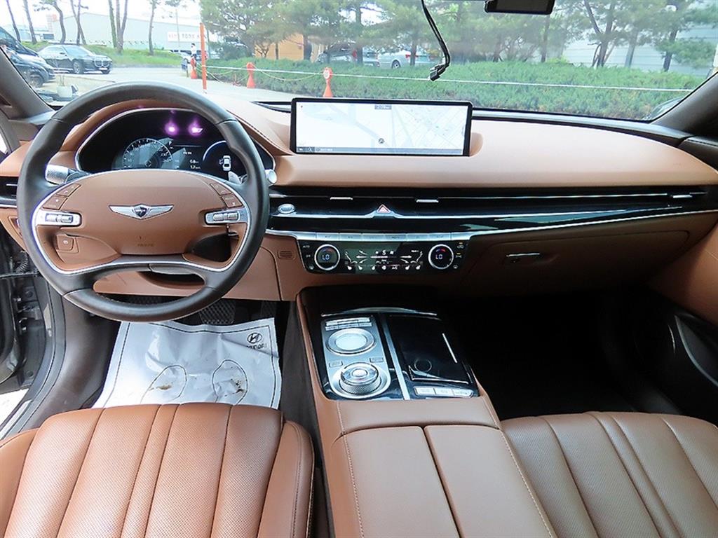 Genesis G80 - Vista 7
