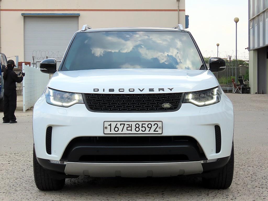 Land Rover Discovery 2019 Blanco - Importación desde Corea - HF Imports Iquique - Foto 1