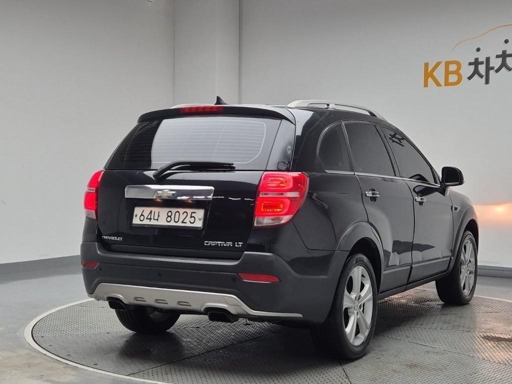Chevrolet Captiva - Vista 3