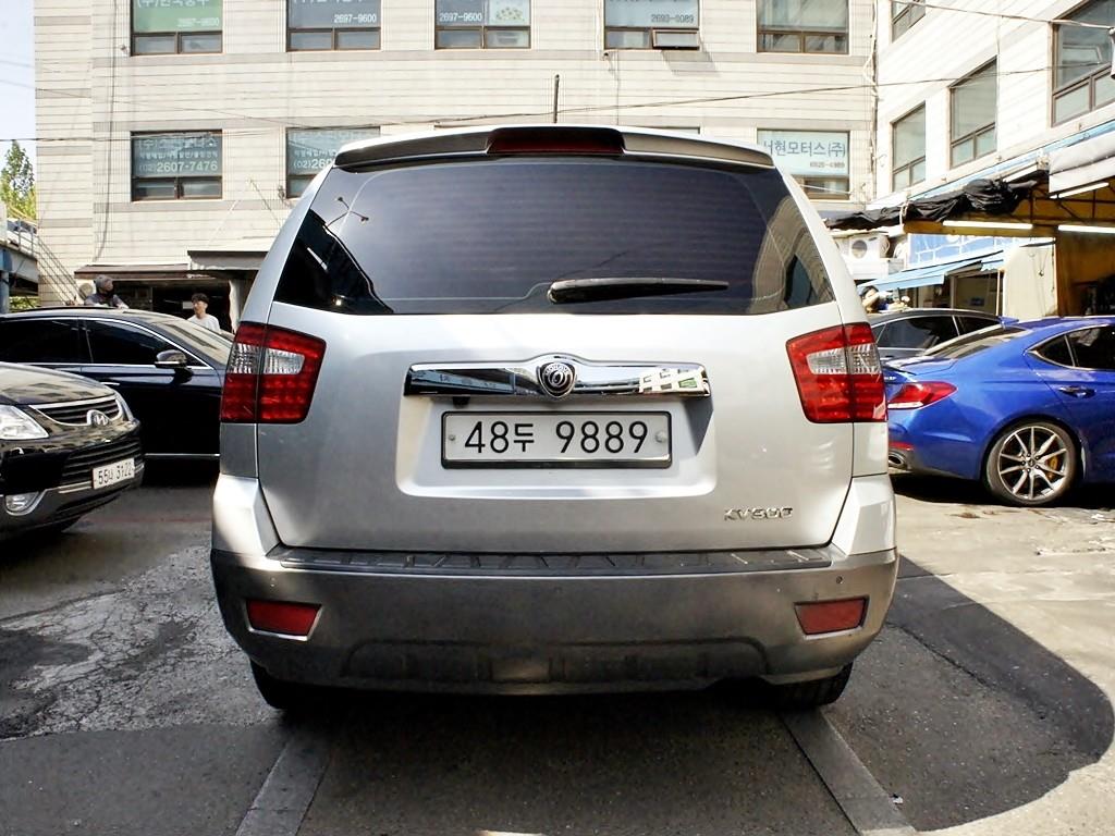 KIA Mohave - Vista 5