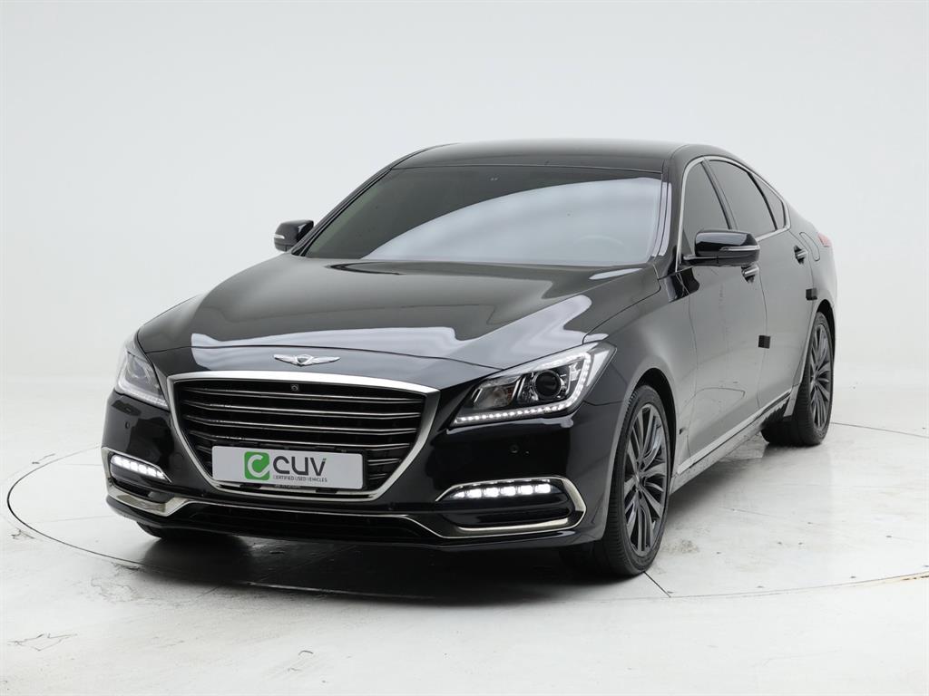 Genesis G80 2018 Negro - Importación desde Corea - HF Imports Iquique - Foto 1