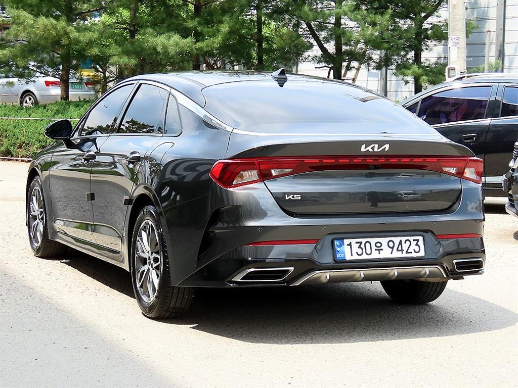 KIA K5 - Vista 3