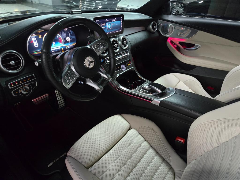 Mercedes Benz C Class - Vista 5