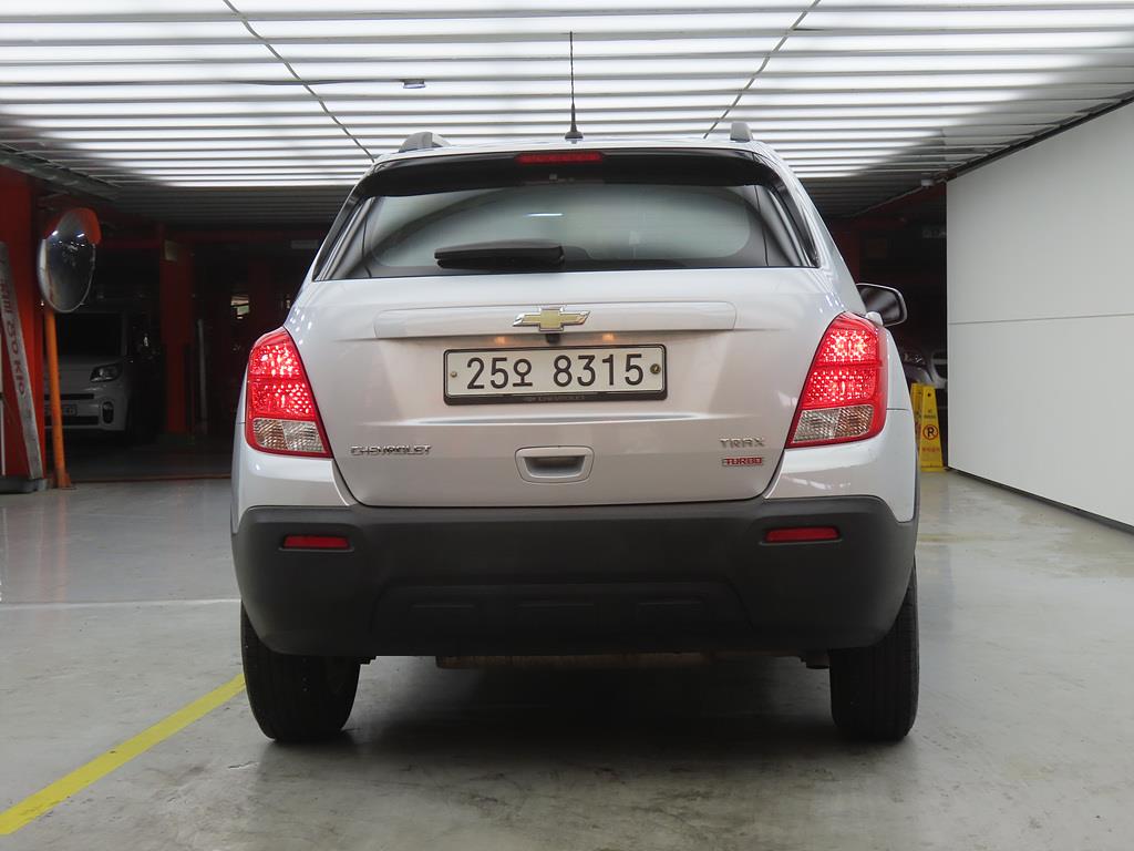 Chevrolet Trax - Vista 3