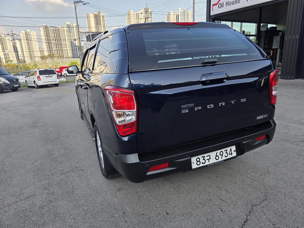 Ssangyong Rexton - Vista 6