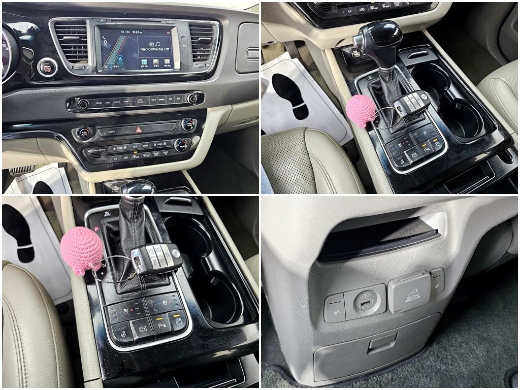 KIA Carnival 2015 Blanco - Importación desde Corea - HF Imports Iquique - Foto 14