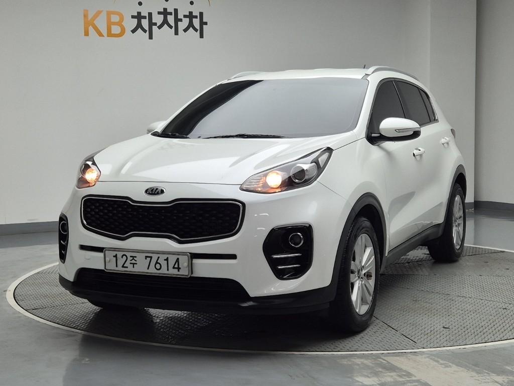 KIA Sportage 2016 Blanco - Importación desde Corea - HF Imports Iquique - Foto 1