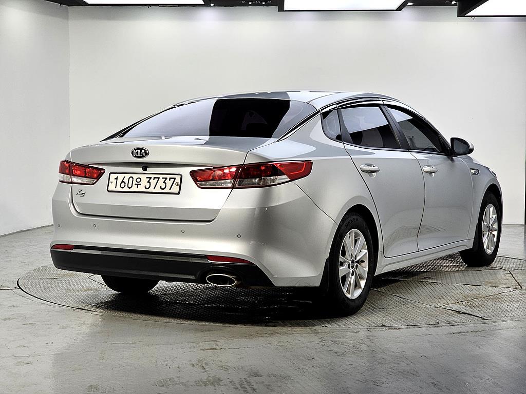 KIA K5 - Vista 4