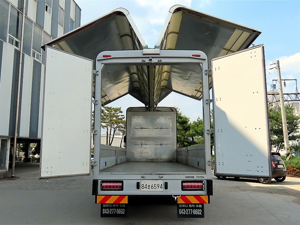 medium and large cargo truck - Vista 5