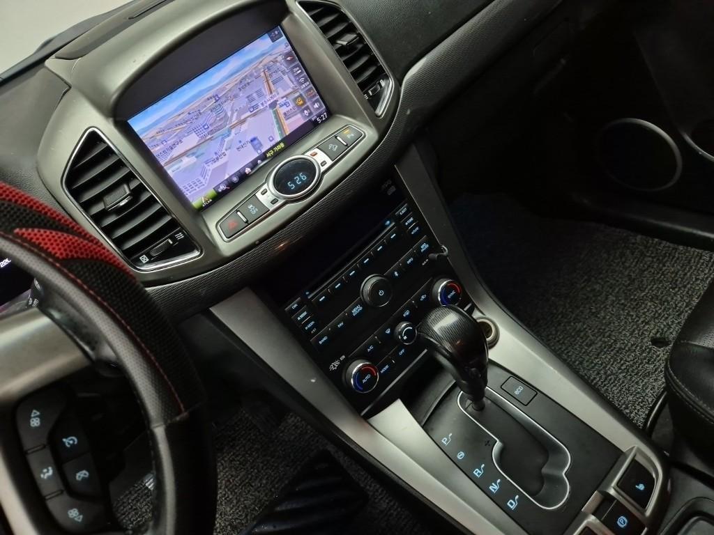 Chevrolet Captiva - Vista 10