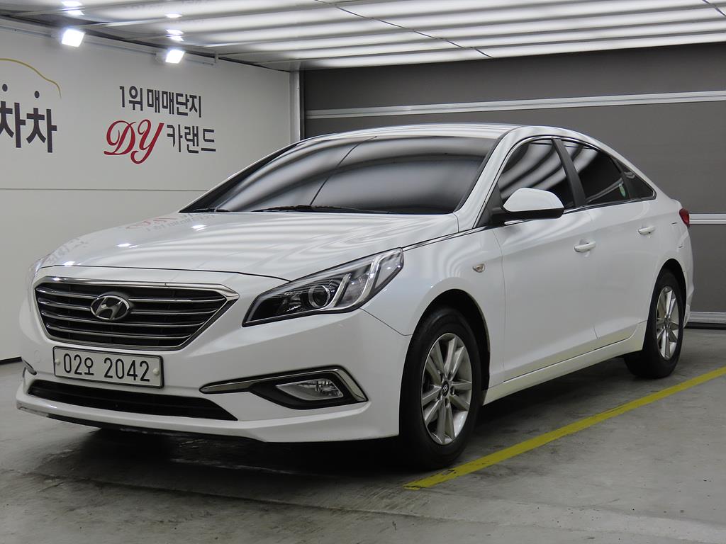 HYUNDAI Sonata 2016 Blanco - Importación desde Corea - HF Imports Iquique - Foto 1