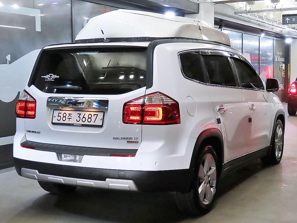 Chevrolet Orlando - Vista 4