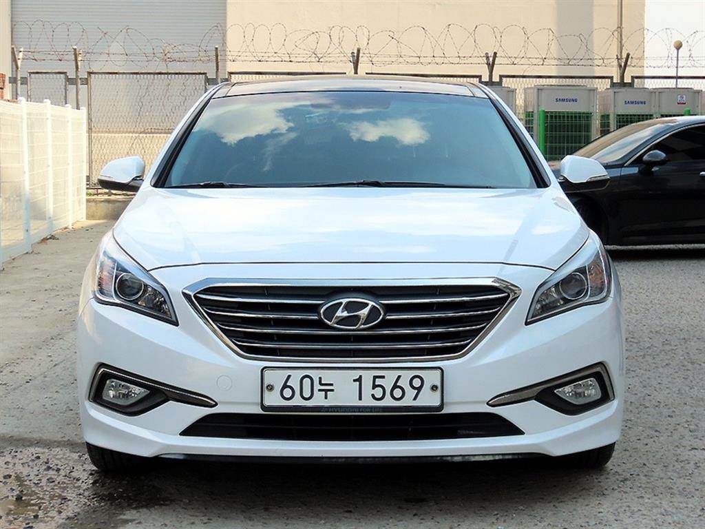 HYUNDAI Sonata 2015 Blanco - Importación desde Corea - HF Imports Iquique - Foto 1