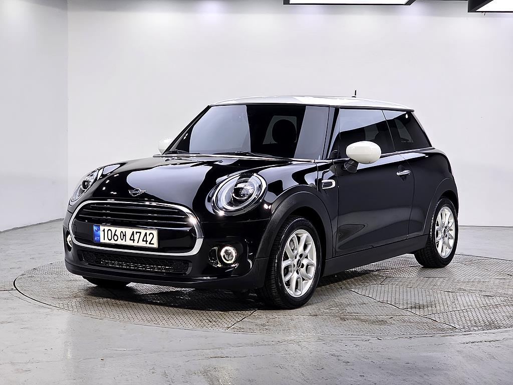 Mini Cooper 2021 Negro - Importación desde Corea - HF Imports Iquique - Foto 1