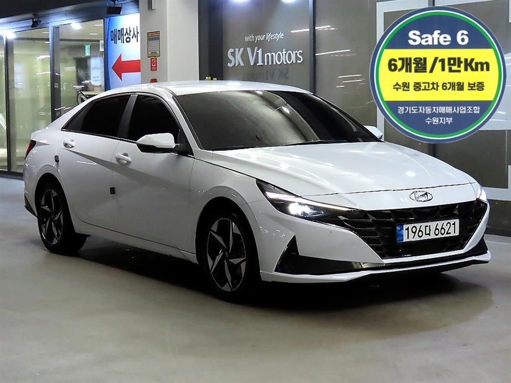 HYUNDAI Avante 2023 Blanco - Importación desde Corea - HF Imports Iquique - Foto 1