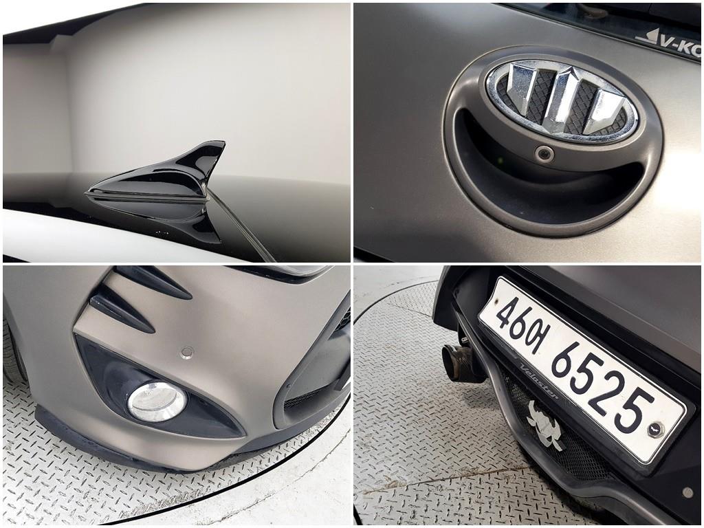 HYUNDAI Veloster 2015 Gris - Importación desde Corea - HF Imports Iquique - Foto 19