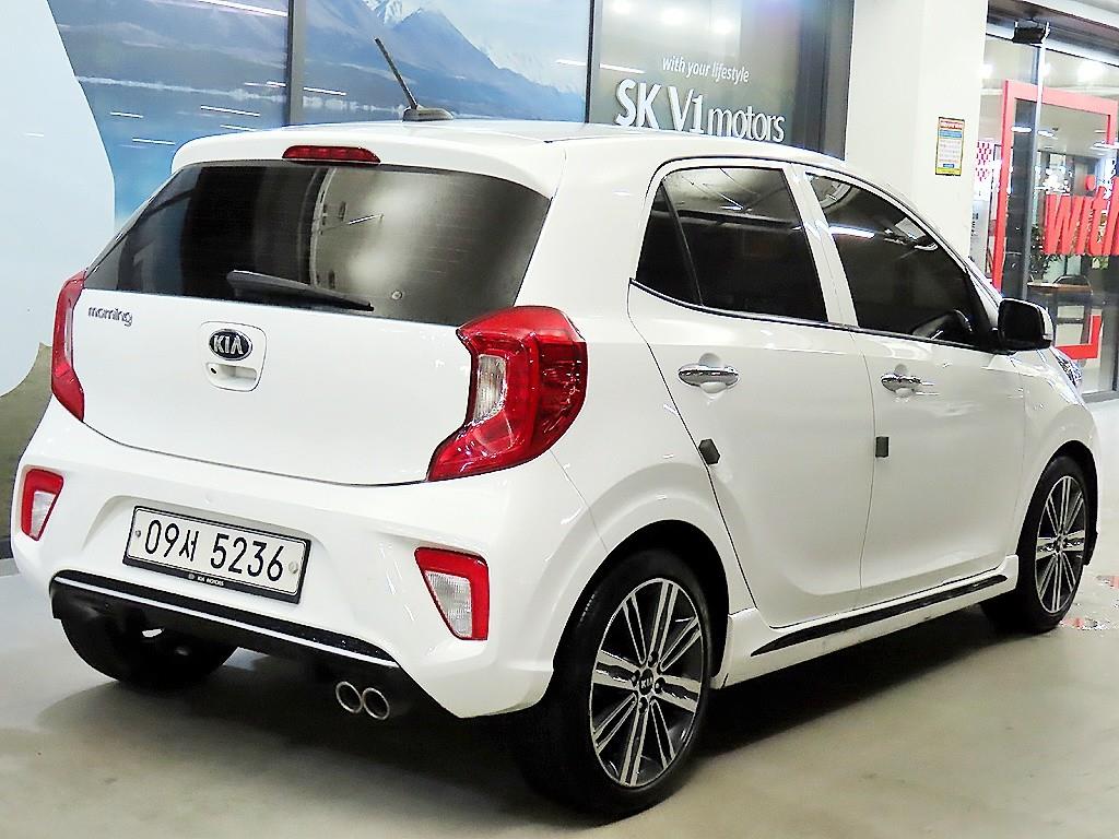 KIA Morning - Vista 4