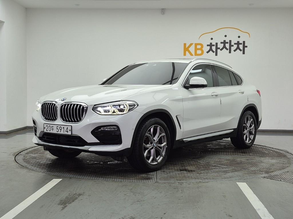 BMW X4 2019 Blanco - Importación desde Corea - HF Imports Iquique - Foto 1