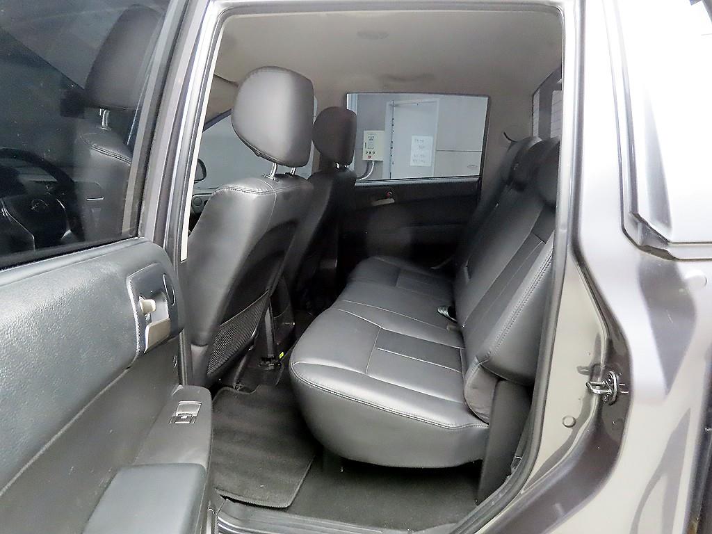 Ssangyong Korando - Vista 6
