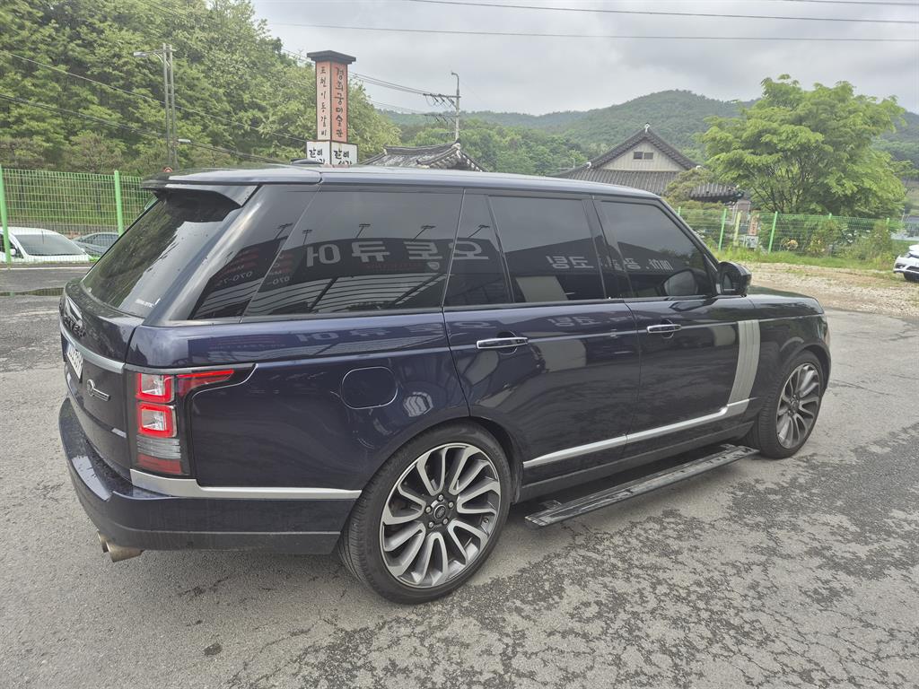 Land Rover Range Rover - Vista 4