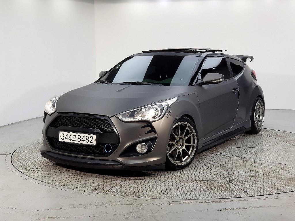 HYUNDAI Veloster 2015 Gris - Importación desde Corea - HF Imports Iquique - Foto 1
