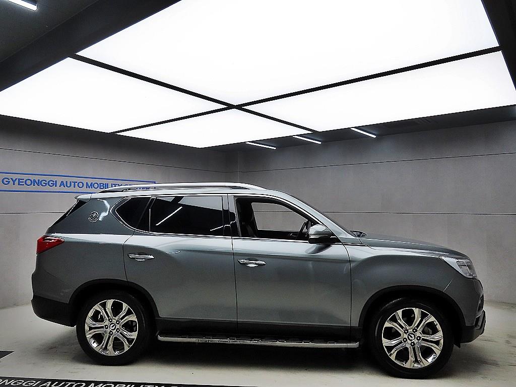 Ssangyong Rexton - Vista 2