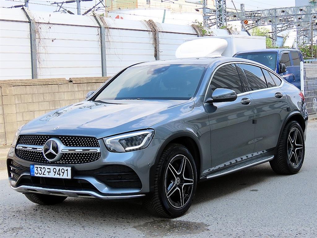 Mercedes Benz GLC Class - Vista 2