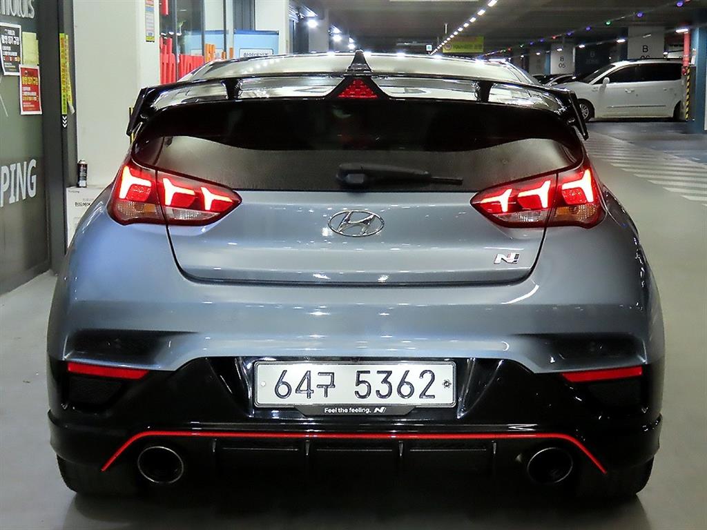HYUNDAI Veloster - Vista 5