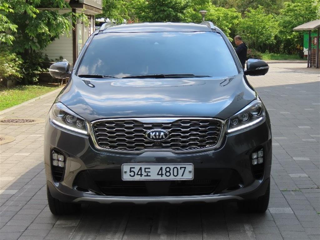 KIA Sorento 2020 Gris - Importación desde Corea - HF Imports Iquique - Foto 1