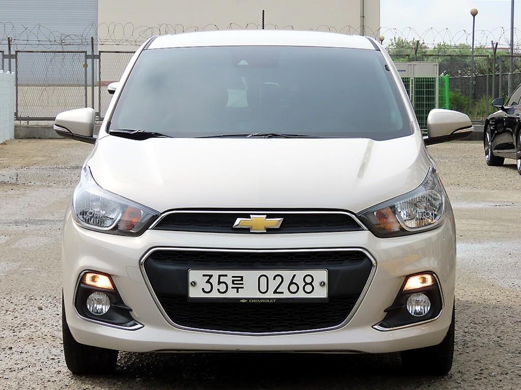 Chevrolet Spark 2017 the color of pearl - Importación desde Corea - HF Imports Iquique - Foto 1