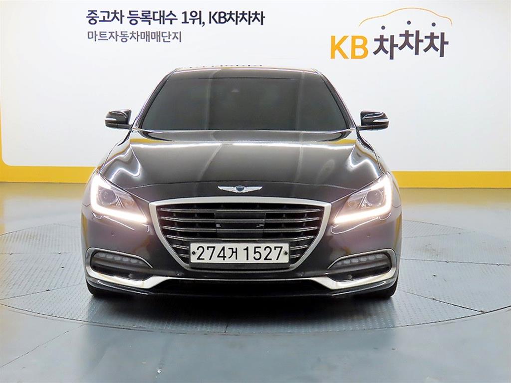 Genesis G80 2018 Negro - Importación desde Corea - HF Imports Iquique - Foto 1