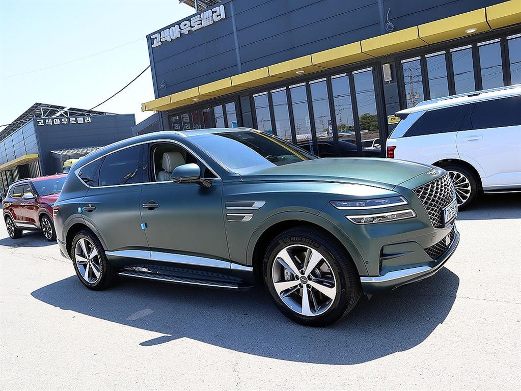 Genesis GV80 2022 - Importación desde Corea - HF Imports Iquique - Foto 20