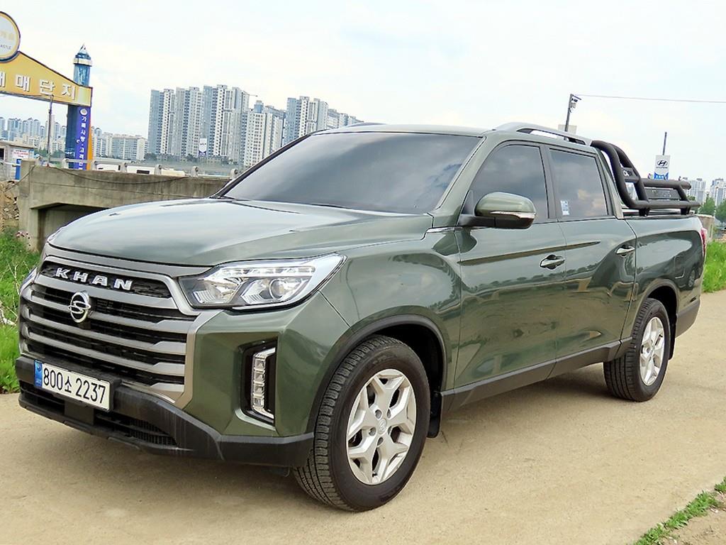 Ssangyong Rexton - Vista 2