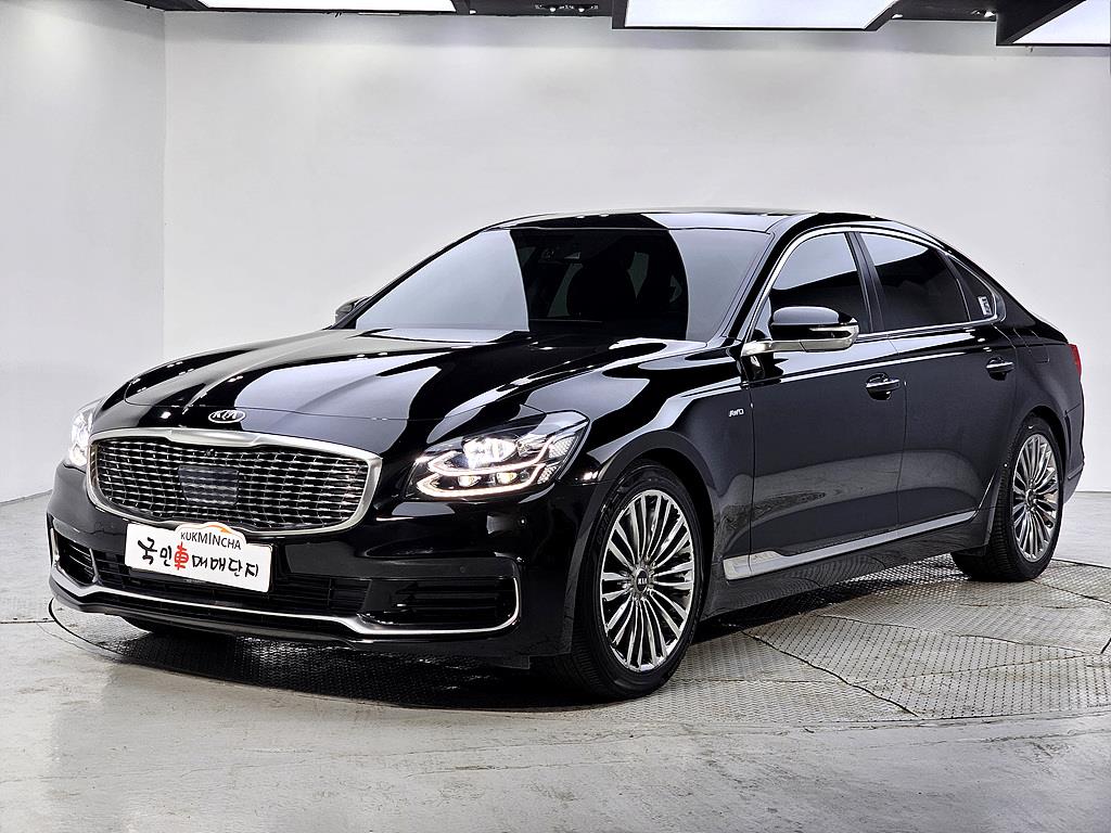 KIA K9 2019 Negro - Importación desde Corea - HF Imports Iquique - Foto 1