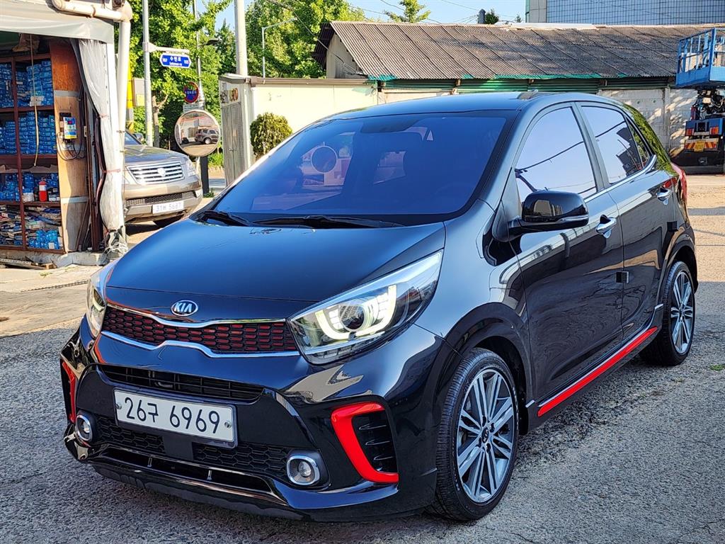KIA Morning 2018 Negro - Importación desde Corea - HF Imports Iquique - Foto 1