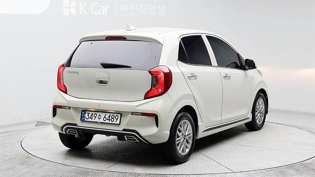 KIA Morning - Vista 5