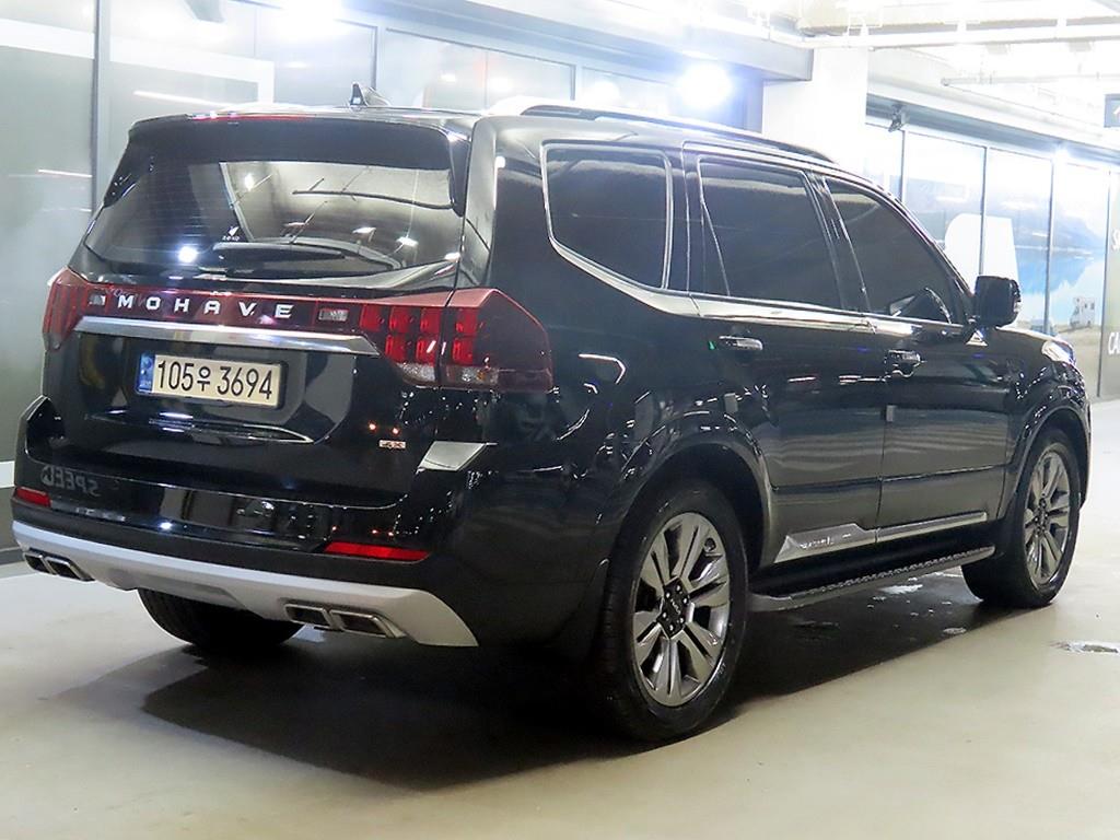 KIA Mohave - Vista 4