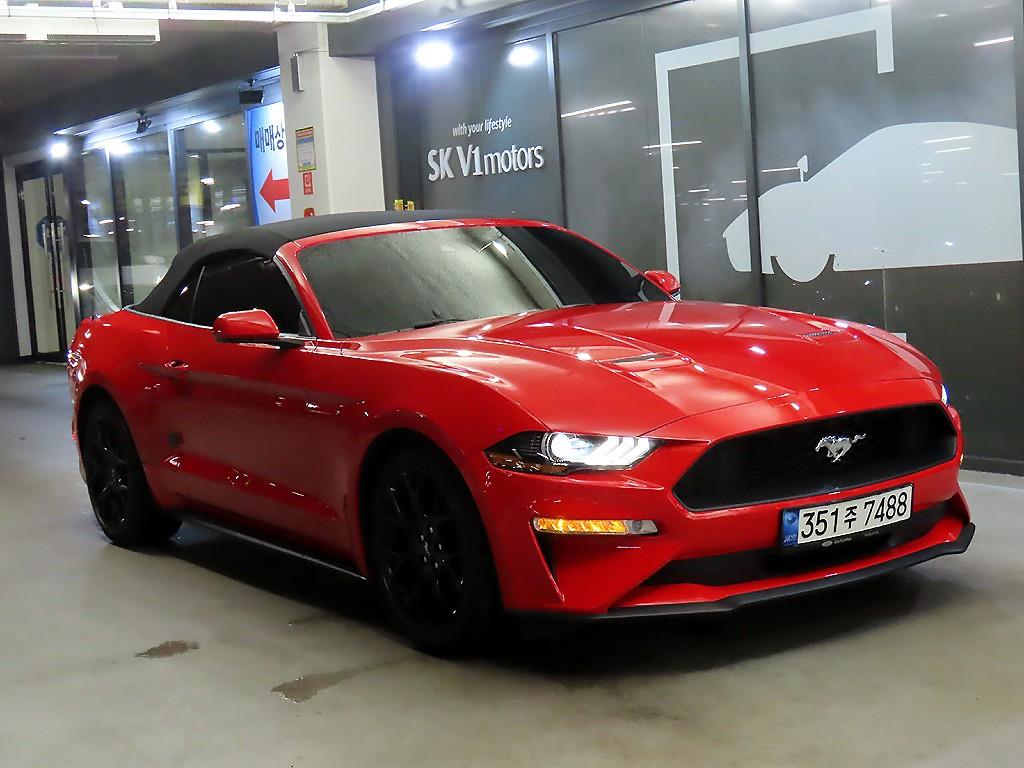 Ford Mustang 2022 Rojo - Importación desde Corea - HF Imports Iquique - Foto 1
